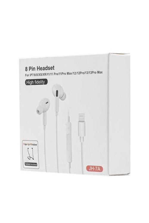 Iphone Earphone With Volume Control JH7A